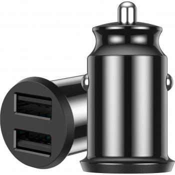 USLION Cargador Rápido 2x USB 4.8A