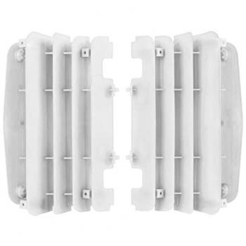 Cache radiateur POLISPORT pour Yamaha YZ450F blanc
