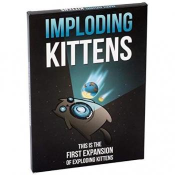 Exploding Kittens Implosion Deck