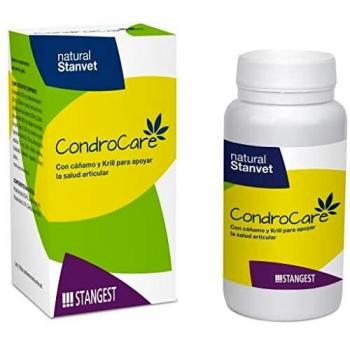 Stangest CondroCare Perros y gatos Suplemento Nutricional con Cannabis y krill 90 comprimidos