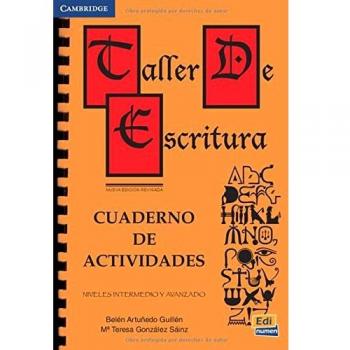 TALLER DE ESCRITURA CUADERNO DE ACTIVIDADES