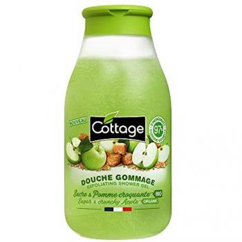 Gel Douche Exfoliant Sucre & Pomme BIO 270ml