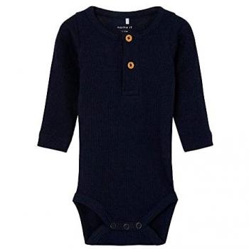 Name it Henley-Body langarm Rippqualität
