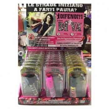 Spray antiaggressione al peperoncino Defence System 2.0 DIVA Classic 15 ml