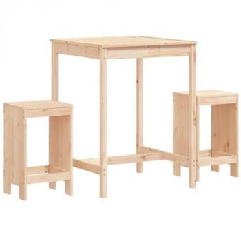 Pinho Bar Set Jardim 3 Unidades
