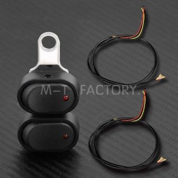 Motorcycle Handle Switch for Turn Signal and Headlight