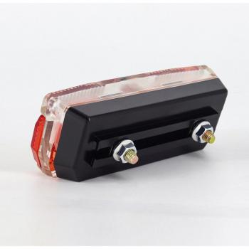 Bike Rear Rack Light with Reflector