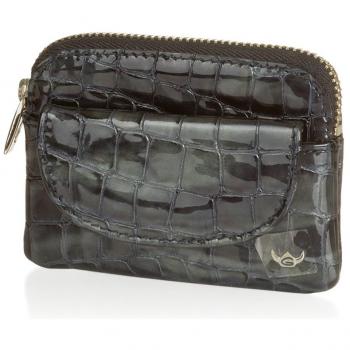 Golden Head Cayenne Schlüsseltui mit Reißverschluss in Grau