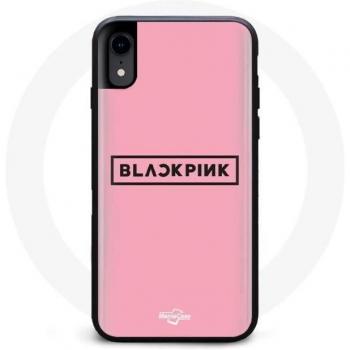 Coque para iPhone XR Blackpink Estilo Rosa