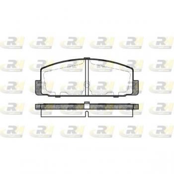 ROADHOUSE Brake Pad Replacement Kit, 2179.30 per set