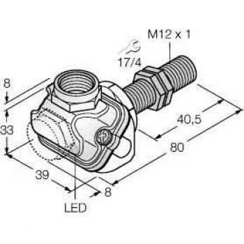 Turck Induktiver Näherungssensor AP6X