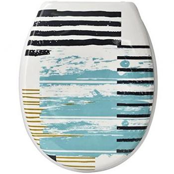 Sedia Sanitaria Seaside 18 Pollici, Materiale Termoindurente e Clip in Plastica