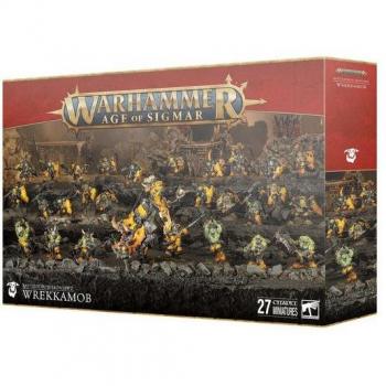 Age of Sigmar: Orruk Kriegertruppe