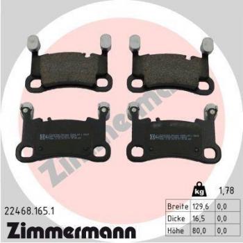 Zimmermann Bremsscheiben-Set 22468.165.1
