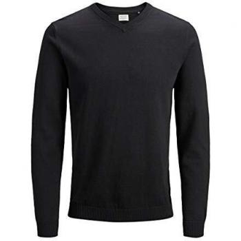 Jack & Jones Classic V-Neck Pullover for Men