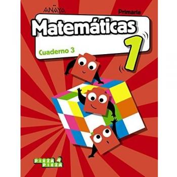 Matemáticas 1. Cuaderno 3.