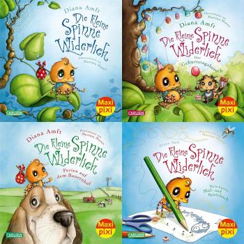 Maxi-Pixi-Box 76: Die kleine Spinne Widerlich