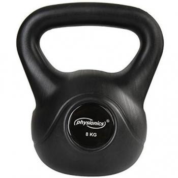 Pesa Negra Kettlebell 8 kg