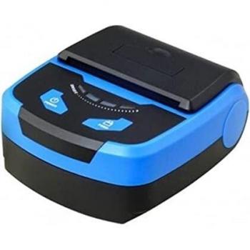 Impressora de Tickets Premier ITP-Portable WF Térmica 80mm USB-WiFi Azul e Preta com Bolsa Incluída 70mm/s