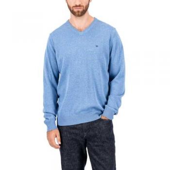 FYNCH-HATTON Strickpullover mit Logo-Stickerei