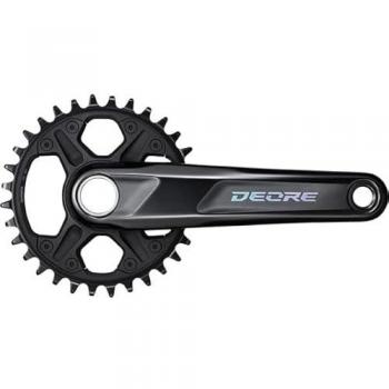 Shimano 165 mm Velokurbel DEORE 12-fach