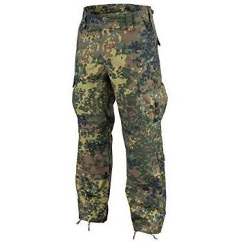 Helikon‑Tex CPU‑Ruhmestrousen „Flecktarn“, Ripstop‑Material, XLarge – Bundeswehr Combat‑Patrol
