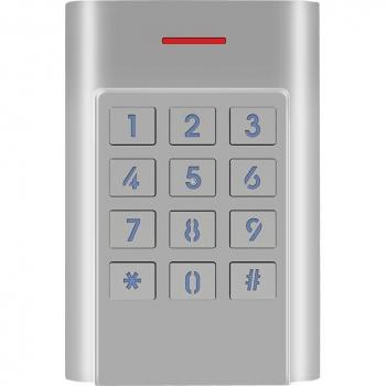 Contrôleur d'accès étanche avec clavier et boîtier métallique pour porte d'entrée