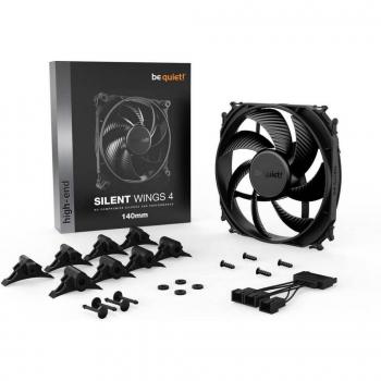 Soyez silencieux! Ventilateur Silent Wings 4 140mm Noir