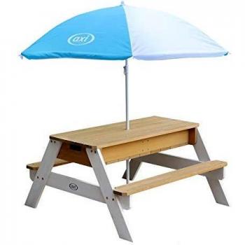 Table d'Eau avec Couvercle et Boîtes de Rangement