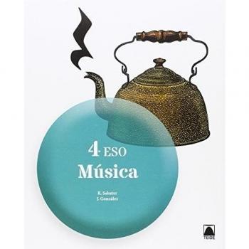 Música 4 ESO (2016) cat (Tapa blanda).