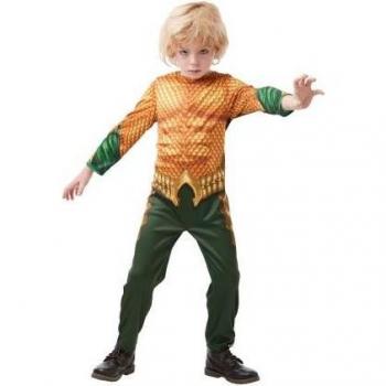 Aquaman Kinderverkleidung L
