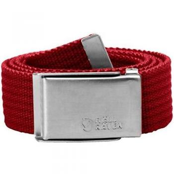 Opasok FJALLRAVEN Merano Canvas Belt OS deep red