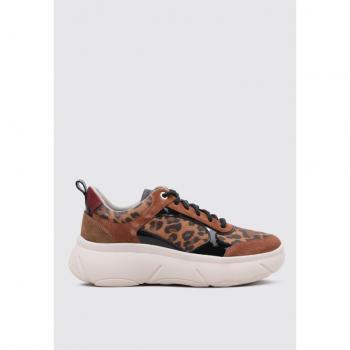 Bruin Geox Nebula 2.0 X sportshoes voor vrouwen