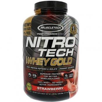 Muscletech Nitro Tech Whey Gold