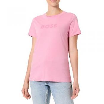 BOSS Rosa Regular Fit T-Shirt Logo 50501139
