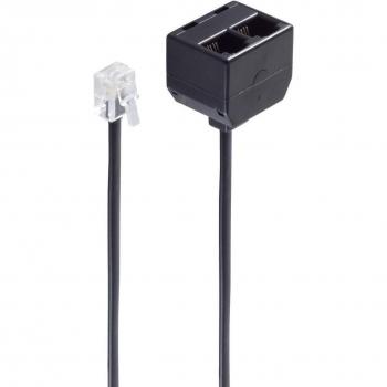 Cavo ShiverPeak 3 m Nero per Telefono