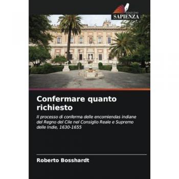 Bosshardt, Roberto: Confermare quanto richiesto