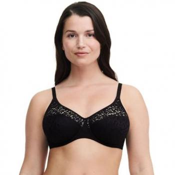 Underwire Comfort Bra 38B – Black, Chantelle Norah