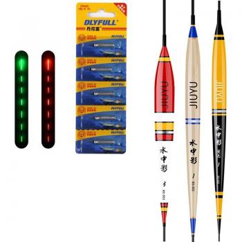 Nighttime LED Fishing Bite Alarm