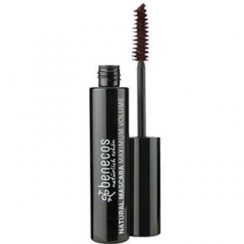 Benecos Maximum Volume Natural Mascara, Brown