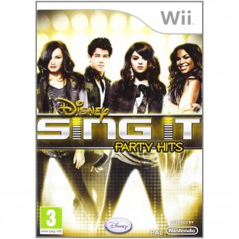 Sing It Party Hits – Nintendo Wii (Usato con Manuale)