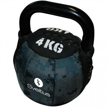 Sveltus Flexible Design 4kg Soft Kettlebell