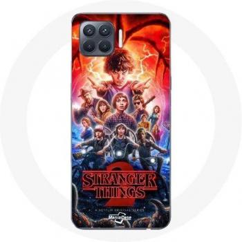 Coque Stranger Things Saison 2 pour Oppo A93