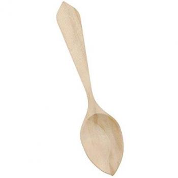 Metaltex 738006 – Long Handle Wooden Serving Spoon (30 cm)