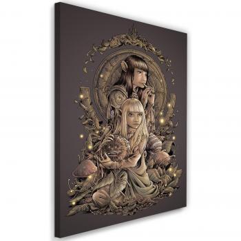 Leinwanddruck „The Great Cohesion“ 40x60 farbenfroh