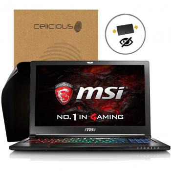 InvisibleShield Dual‑Mode Screen Protector for MSI GS63 7RE