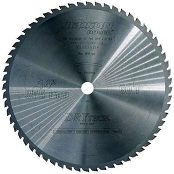 Jepson HM-Kreissägeblatt Edelstahl Stahl NE-Metalle 355/60Z