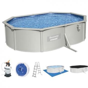 Piscine métallique Bestway Hydrium 500 x 360 x 120 cm