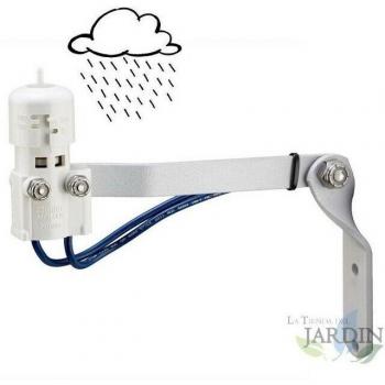 Hunter Mini-Clik: Sensor de Lluvia para Riego Sostenible