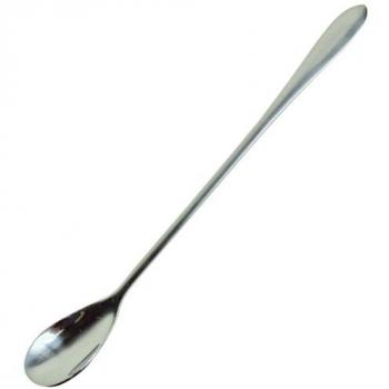 Heavy‑Duty Latte Spoon with Metal Handle – Set of 12